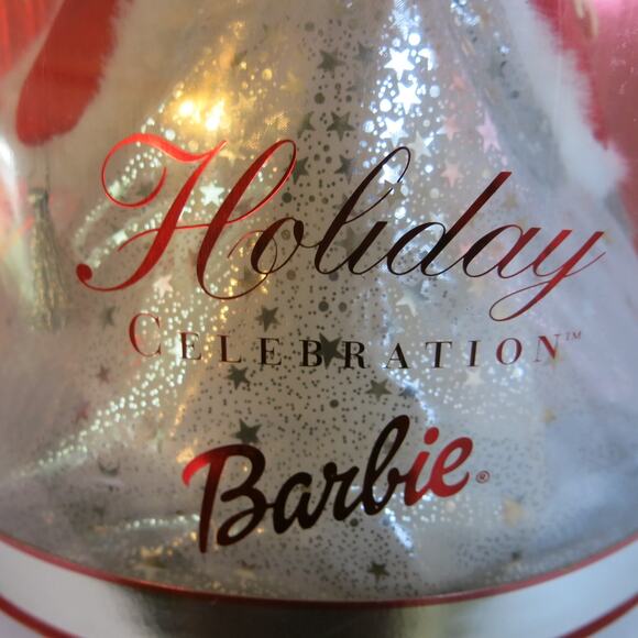 Vintage 2001 Holiday Celebration Barbie 50304  New Caucasian Special Edition - Picture 5 of 10